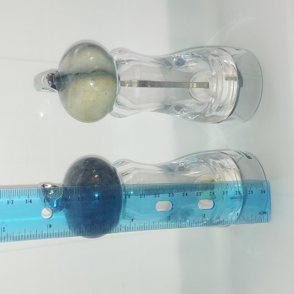 Swissmar Granite Salt & Pepper Mill Set - Picture 12 of 16